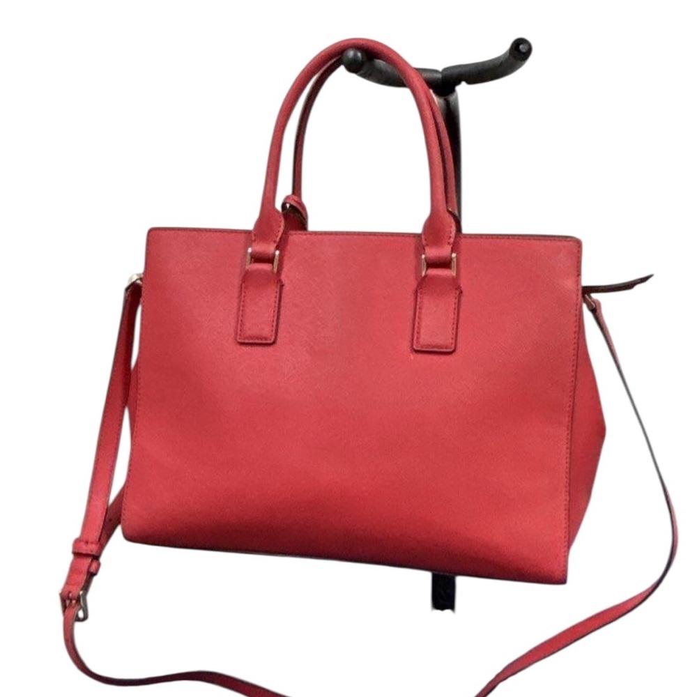 Kate Spade New York Cameron Medium Satchel in Rosso - Vibrant Red - Picture 3 of 5